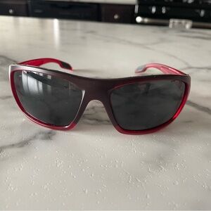 Prada Red and Black Sunglasses